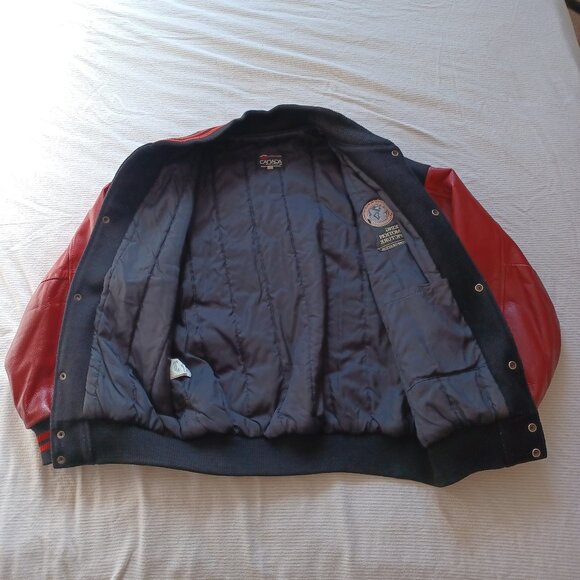 Vintage Y2K This Living World Production Crew Varsity Jacket Adult Large - Picture 8 of 16